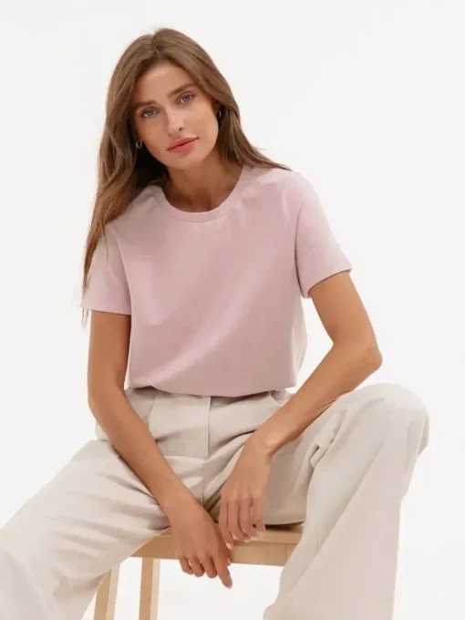 Bornladies 100% Cotton T-shirt - Image 25