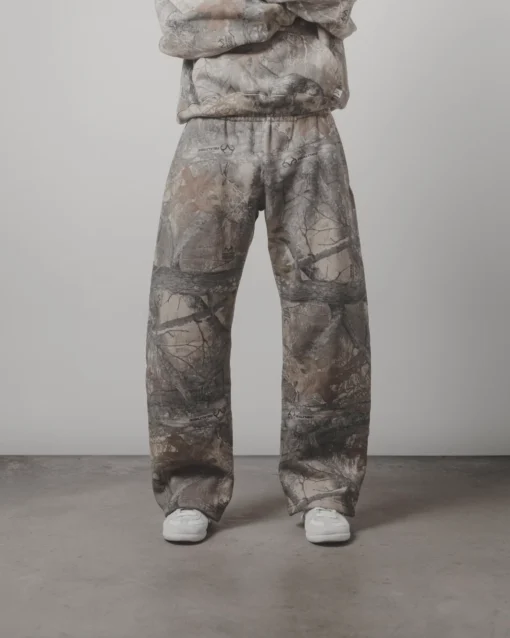 Harajuku vintage Camouflage Pattern Baggy Casual Sweatpants - Image 8
