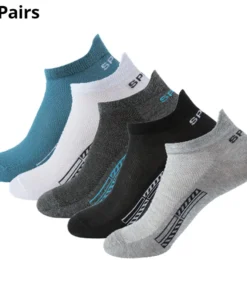 Men's Summer Thin Mesh Breathable Polyester Sports Socks