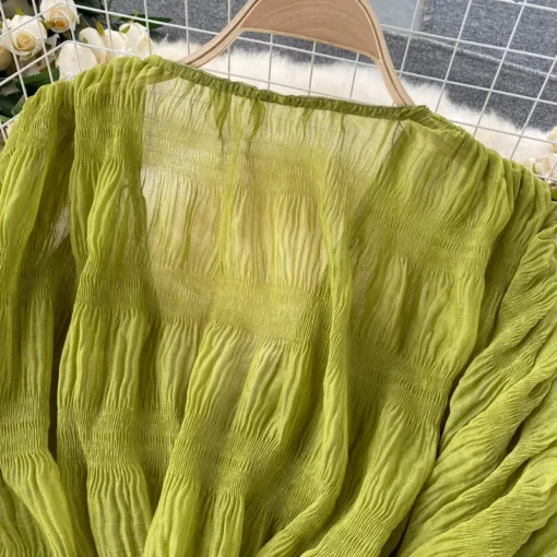 Sexy Chiffon Blouse - Image 32