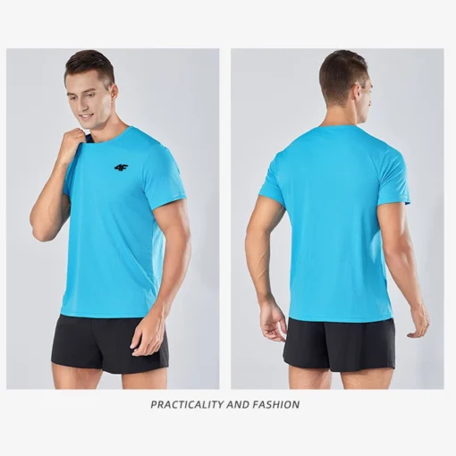 Summer Exercise Training T-shirt - Image 14