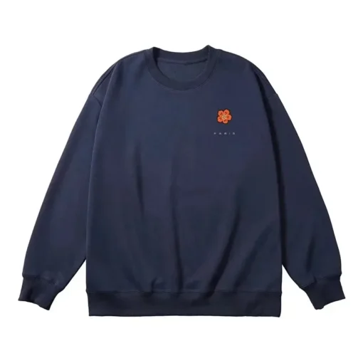 Flowers Cotton Hoodie - Image 9