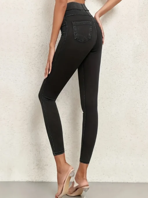 Pencil Bodycon Joggers - Image 17