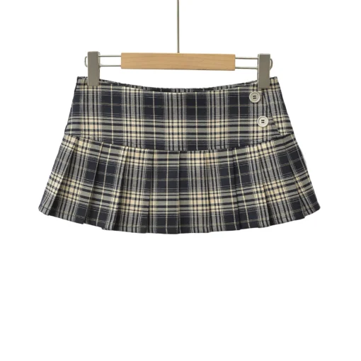 Y2K Plaid Summer Skirt - Image 24