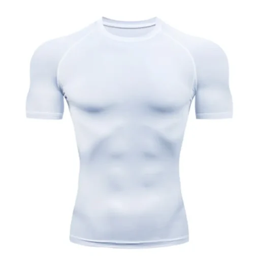 Outdoor  Fitness Sweatshirt Tight Elastic Breathable - Image 2