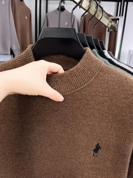 High end luxury round neck sweater - Image 26