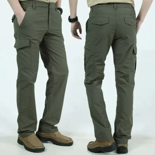 Military Tactical Cargo Pants - Image 2
