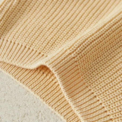 Suefunskry Newborn Baby Knitted Long Sleeve Autumn Winter Sweater - Image 5