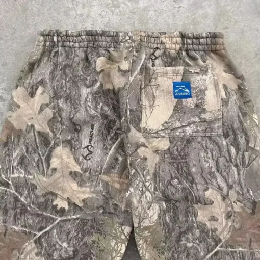 Harajuku vintage Camouflage Pattern Baggy Casual Sweatpants - Image 6