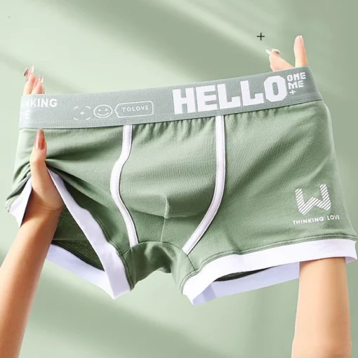 Men Cotton Boxer Shorts