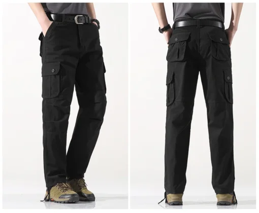 Tactical Camo Hiking Pants - Image 16
