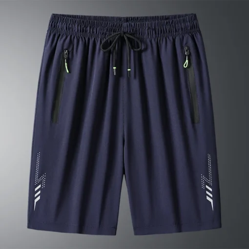 3XL Quick Dry Jogging Fitness Shorts - Image 8