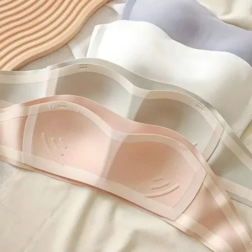 Sexy Seamless Tube Top Bra - Image 23