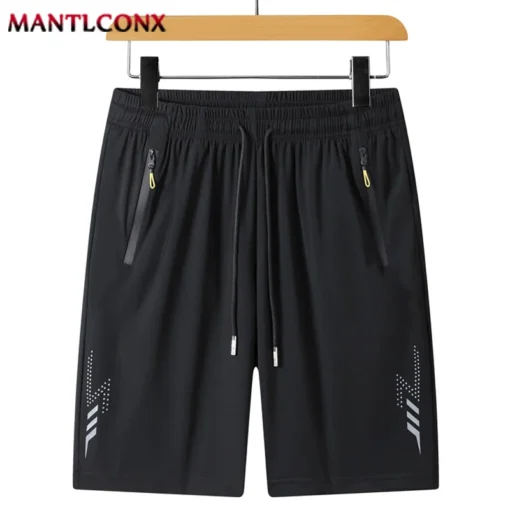 3XL Quick Dry Jogging Fitness Shorts - Image 13