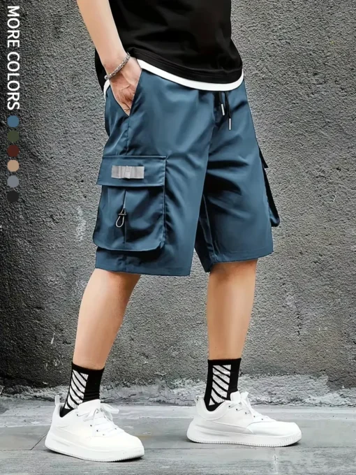 Men's Cargo Shorts For Outdoor Travels - Image 6