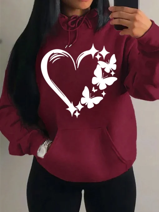 Love And Butterfly Hoodie - Image 16