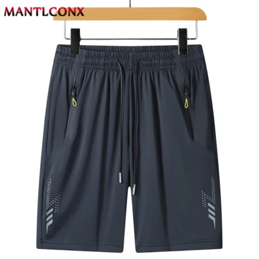 3XL Quick Dry Jogging Fitness Shorts - Image 12