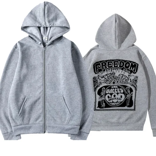 Simon Henriksson Cry of Fear Zipped Hoodie - Image 9