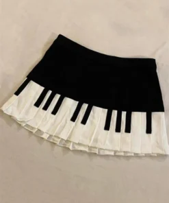 Chic Piano Skirt