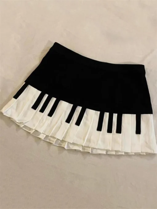 Chic Piano Skirt