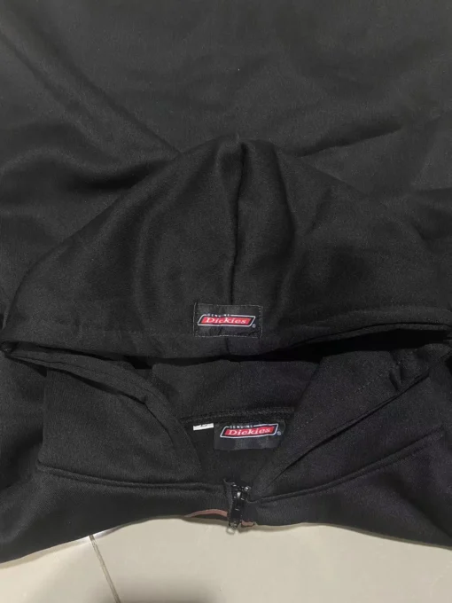 Red Y2K Zipper Hoodie - Image 18
