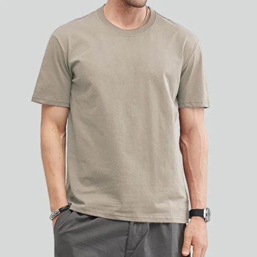 Cotton Male T shirt - Image 3
