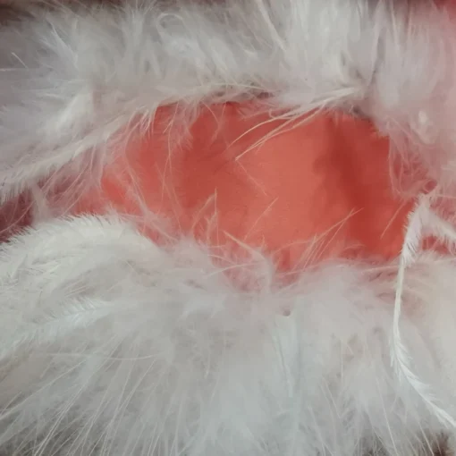 Ostrich Feather Mini Skirt - Image 55