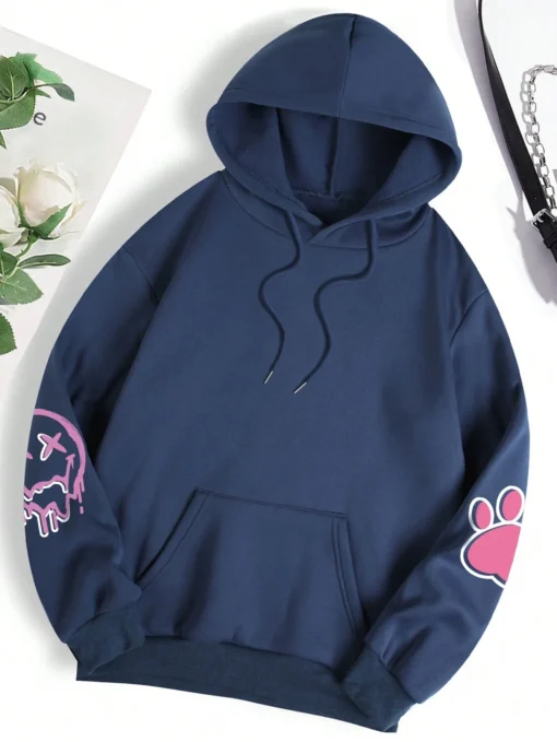 Hip Hop Printed Hoodie - Image 20