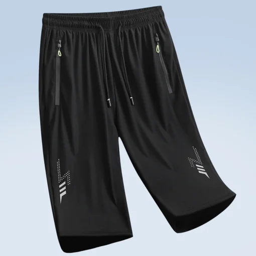 3XL Quick Dry Jogging Fitness Shorts - Image 15