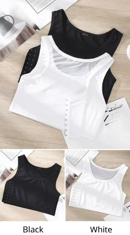 Women Breathable Chest Binder - Image 7
