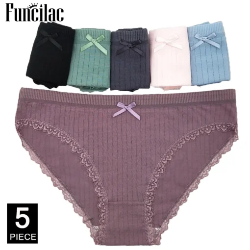 5 Pcs/set Cotton Panties - Image 7