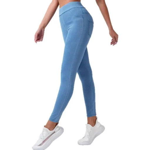 Pencil Bodycon Joggers - Image 5