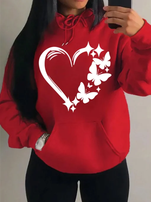 Love And Butterfly Hoodie - Image 26