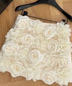 Apricot A-line Skirt