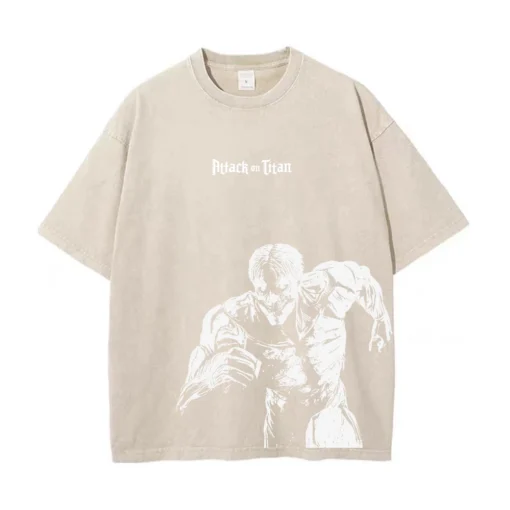 Anime Attack On Titan T-Shirt - Image 6