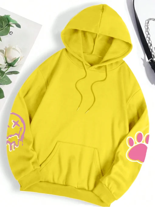 Hip Hop Printed Hoodie - Image 24
