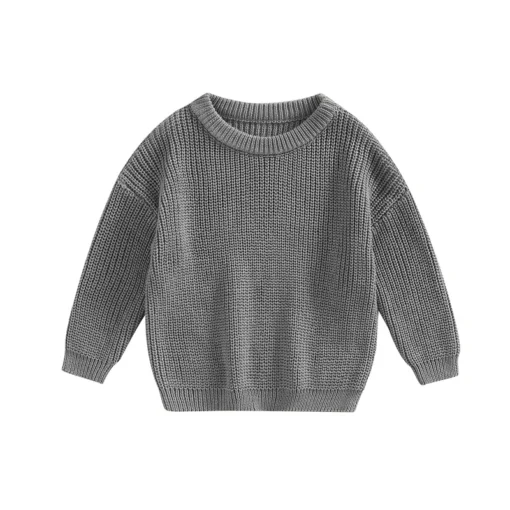Suefunskry Newborn Baby Knitted Long Sleeve Autumn Winter Sweater - Image 20