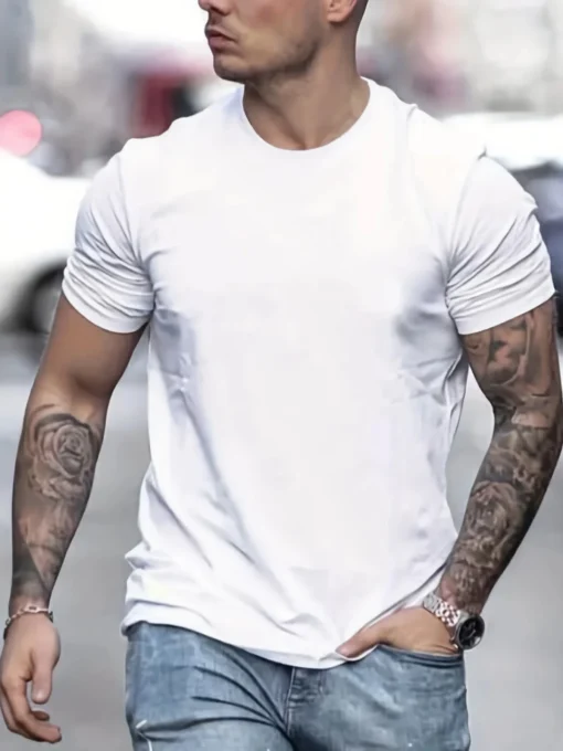 100% cotton loose PARIS Creative Letter print T-Shirt - Image 9