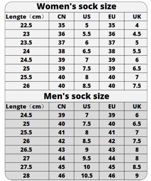 6 Pairs Breathable Mid Socks - Image 19