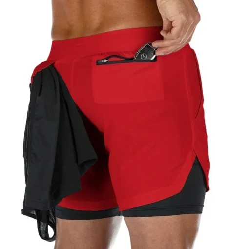 Anime Performance Shorts Toji Printed - Image 35