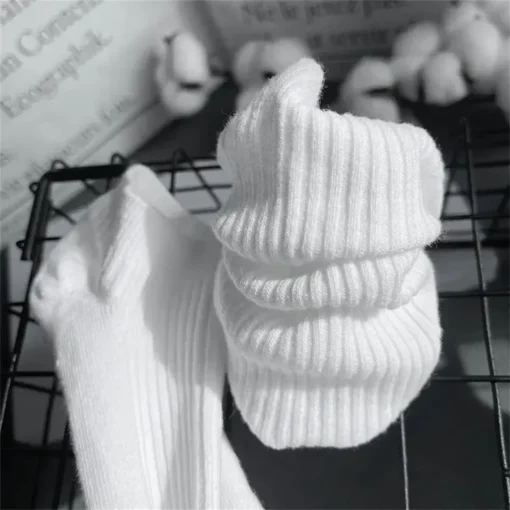 5 Pairs/Pack Invisible Ankle Socks - Image 10