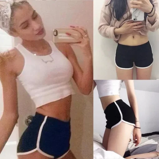 Casual Fitness Shorts - Image 5
