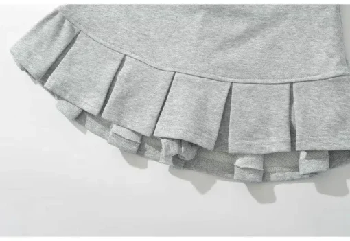 Mooyufon Y2K Pleated Mini Skirt - Image 16