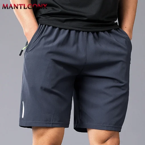 3XL Quick Dry Jogging Fitness Shorts - Image 9
