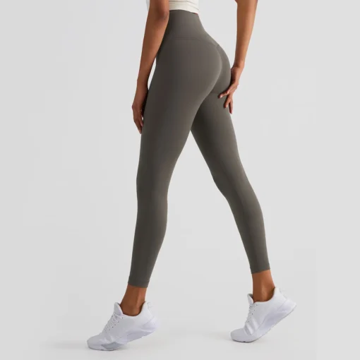 High Waist Yoga Leggings - Image 4
