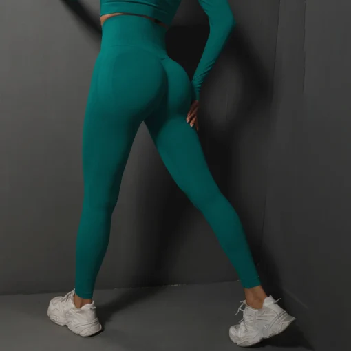 Seamless Gym Leggings - Image 7