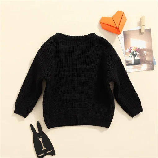 Suefunskry Newborn Baby Knitted Long Sleeve Autumn Winter Sweater - Image 110