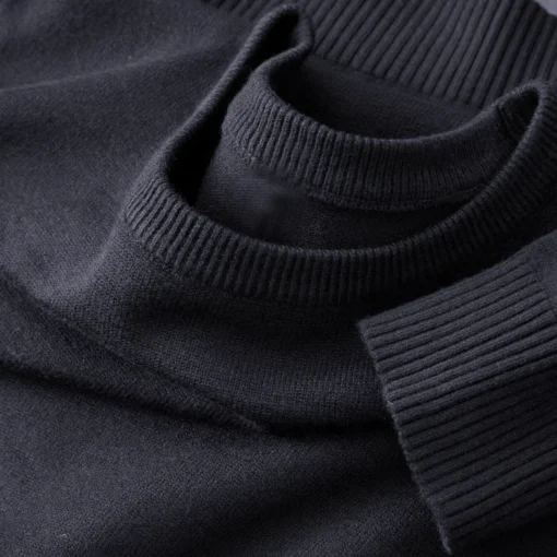 Long Sleeve Knit Pullover Sweater - Image 7