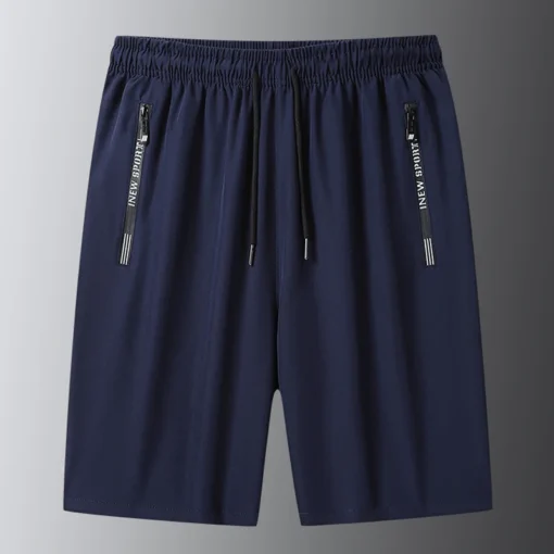 3XL Quick Dry Jogging Fitness Shorts - Image 7