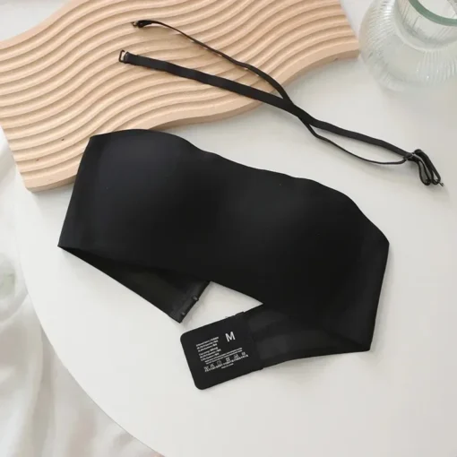 Sexy Seamless Tube Top Bra - Image 22